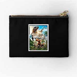 Walking With Dinosaurs Merchandise For Fans Walking With Dinosaurs Zipper Pouches