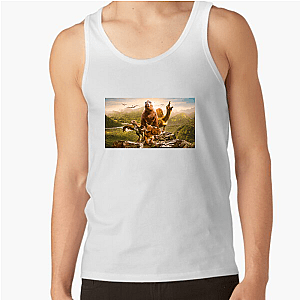 Walking With Dinosaurs Merch Walking With Dinosaurs Tank Tops
