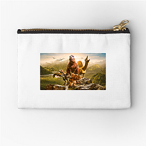 Walking With Dinosaurs Merch Walking With Dinosaurs Zipper Pouches