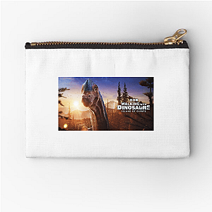 Walking With Dinosaurs Collection for fans Walking With Dinosaurs Zipper Pouches