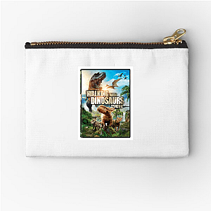 Walking With Dinosaurs Merchandise For Fans Walking With Dinosaurs Zipper Pouches