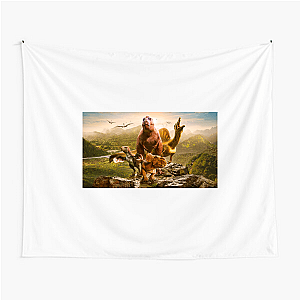 Walking With Dinosaurs Merch Walking With Dinosaurs Tapestries