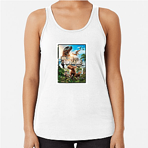 Walking With Dinosaurs Merchandise For Fans Walking With Dinosaurs Tank Tops