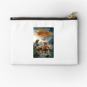 Walking With Dinosaurs Fan Art Walking With Dinosaurs Zipper Pouches