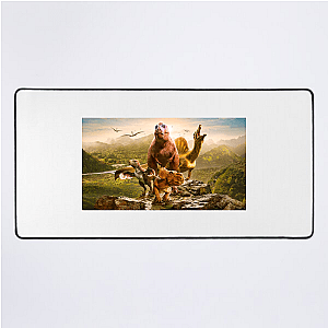 Walking With Dinosaurs Merch Walking With Dinosaurs Mouse Pads