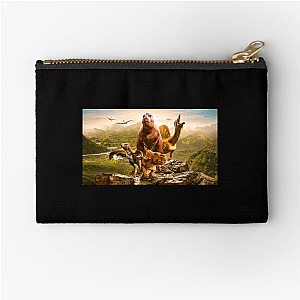 Walking With Dinosaurs Merch Walking With Dinosaurs Zipper Pouches