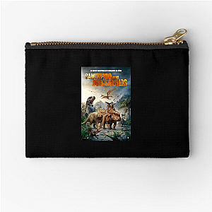 Walking With Dinosaurs Fan Art Walking With Dinosaurs Zipper Pouches