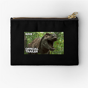 Walking With Dinosaurs Merch For Fans Walking With Dinosaurs Zipper Pouches