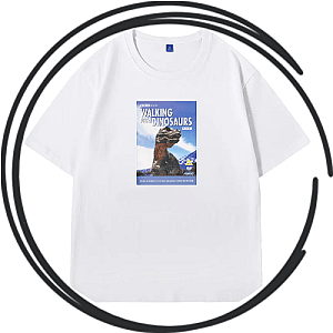 Walking With Dinosaurs T-Shirts