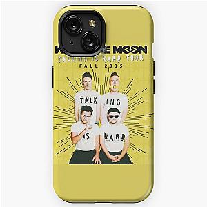 WALK THE MOON TALKING IS HARD TOUR FALL 2015 iPhone Tough Case