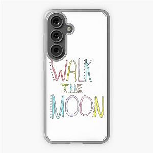 multicolor walk the moon logo Samsung Galaxy Soft Case