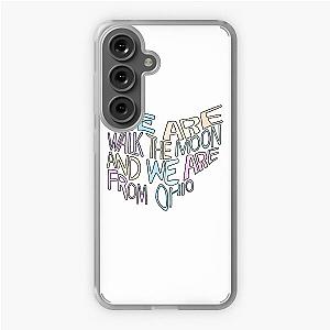 We Are Walk The Moon And We Are From Ohio Samsung Galaxy Soft Case