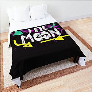 The Neon Walk The Moon Comforter