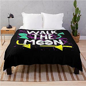 The Neon WALK THE MOON Classic Throw Blanket