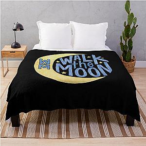 Neon WALK THE MOON Throw Blanket