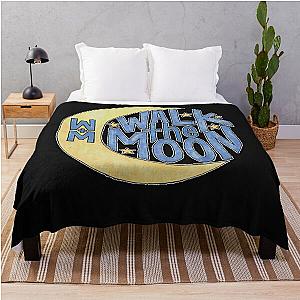 Walk the Moon Logo  Throw Blanket