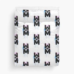 walk the moon logo 2 Duvet Cover