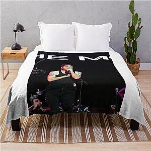 Walk the Moon Throw Blanket