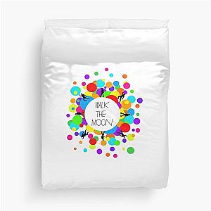 Walk the Moon Bubble Duvet Cover