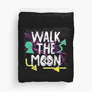 The Neon WALK THE MOON Duvet Cover