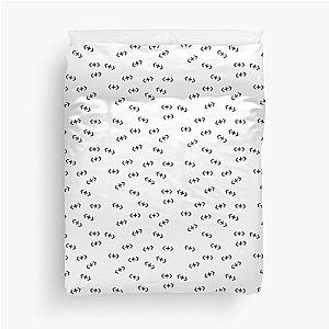  (Black) Duvet Cover