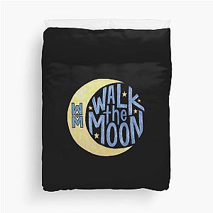 Neon Walk The Moon Classic T-Shirt Duvet Cover