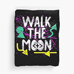 The Neon WALK THE MOON Classic Duvet Cover