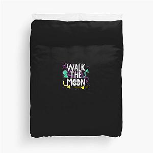 The Neon WALK THE MOON Chiffon Top Duvet Cover