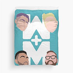 Walk The Moon Duvet Cover