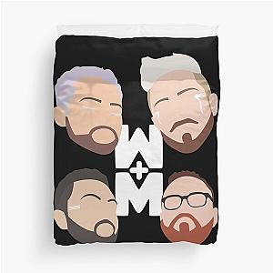 Walk the Moon Duvet Cover