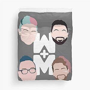 Walk the Moon vintage Duvet Cover