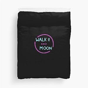 Neon WALK THE MOON Duvet Cover