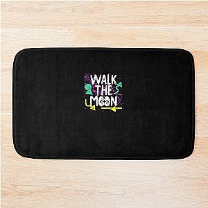 The Neon WALK THE MOON Chiffon Top Bath Mat