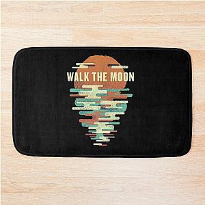 Neon WALK THE MOON Bath Mat