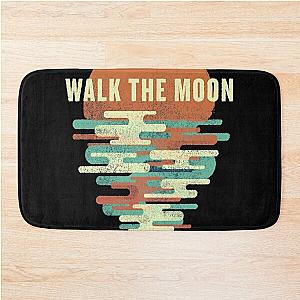 Neon WALK THE MOON Classic T-Shirt.png Bath Mat