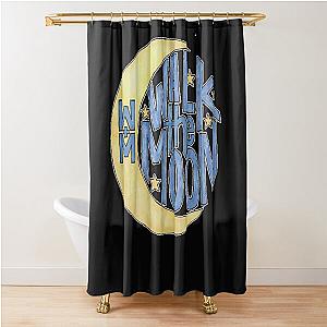 Walk the Moon Logo  Shower Curtain