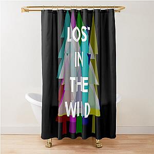 WALK THE MOON - Lost in the Wild Shower Curtain