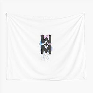 walk the moon logo 2 Tapestry