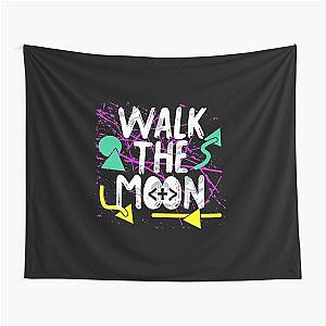 The Neon WALK THE MOON Tapestry