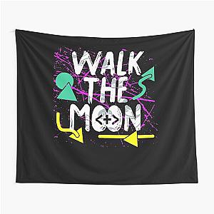 The Neon WALK THE MOON Classic Tapestry