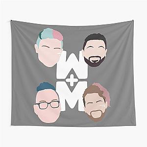 Walk the Moon vintage Tapestry