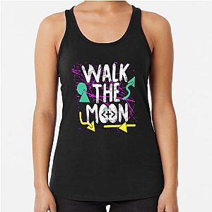 The Neon Walk The Moon Racerback Tank Top