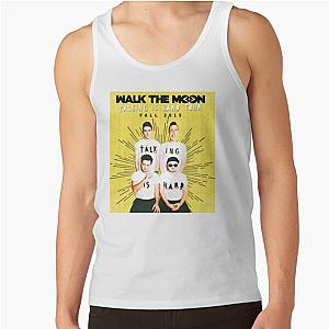 WALK THE MOON TALKING IS HARD TOUR FALL 2015 Tank Top