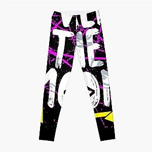 The Neon WALK THE MOON Classic Leggings