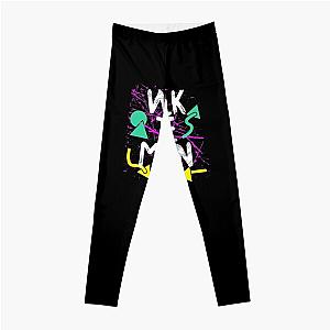 The Neon WALK THE MOON Chiffon Top Leggings