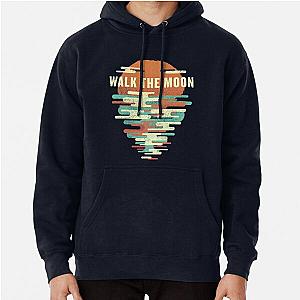 walk the moon sunset Pullover Hoodie