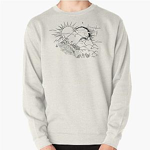 "Mountains", WALK THE MOON Inspired Pullover Sweatshirt