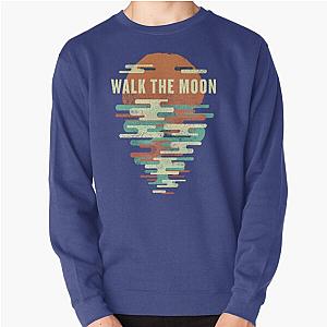 walk the moon sunset Pullover Sweatshirt