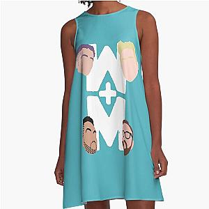 Walk The Moon A-Line Dress