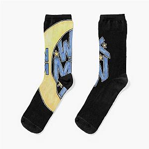 Walk the Moon Logo  Socks